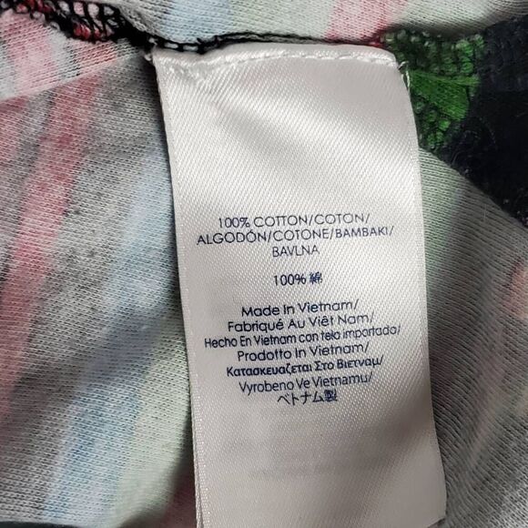 Chaps Sport Men's 2X Southwest Aztec Stripe Pullover 1/4 Zip Collar Cotton Long - Picture 6 of 7